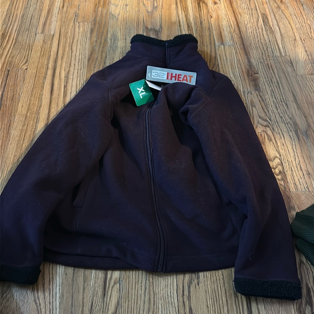 32 heat degrees jacket